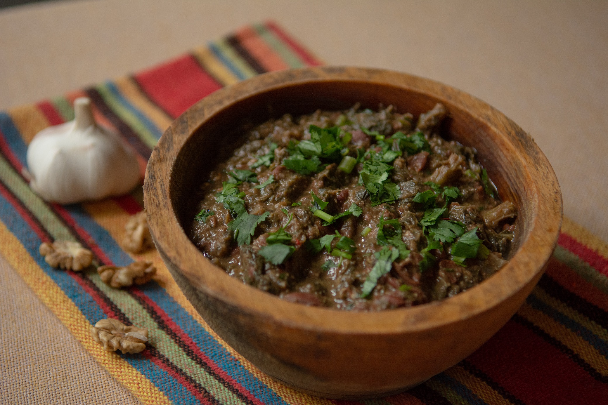 Чего никак не обойти стороной, так это грузинскую кухню, настолько вкусную,  что пальчики оближешь!