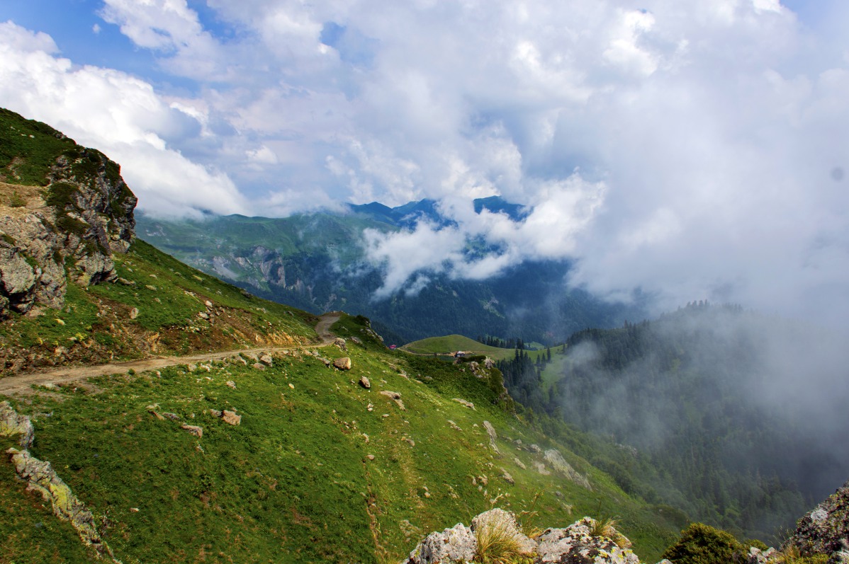 Next destination:  mountains of Adjara